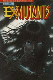 Ex-Mutants 1988 Series #9