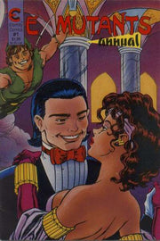 Ex-Mutants 1988 Series Annual #1