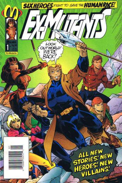 Ex-Mutants 1992 Series #1