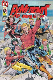 Ex-Mutants 1992 Series Platinum edition #1