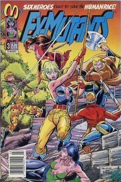 Ex-Mutants 1992 Series #3