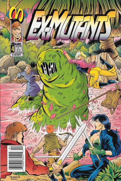 Ex-Mutants 1992 Series #4