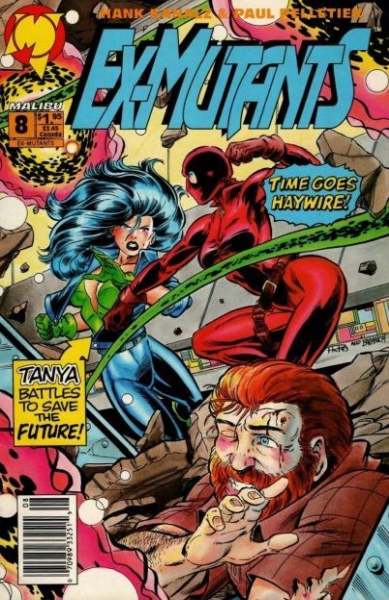 Ex-Mutants 1992 Series #8
