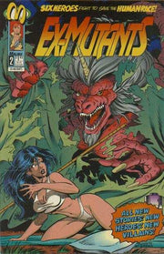 Ex-Mutants 1992 Series #2