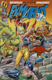 Ex-Mutants 1992 Series #3