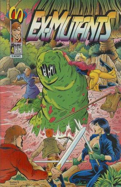 Ex-Mutants 1992 Series #4