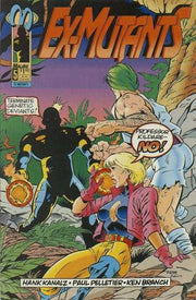Ex-Mutants 1992 Series #5