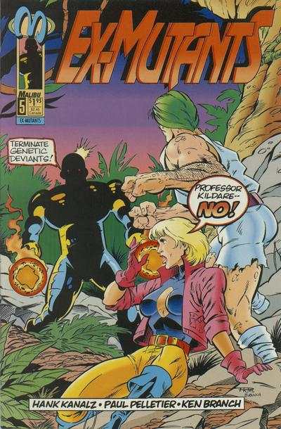 Ex-Mutants 1992 Series #5