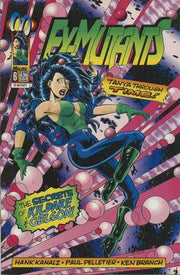 Ex-Mutants 1992 Series #6