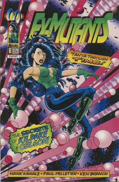 Ex-Mutants 1992 Series #6