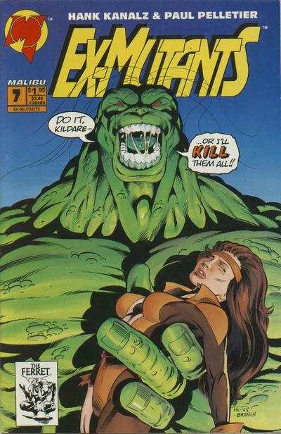 Ex-Mutants 1992 Series #7