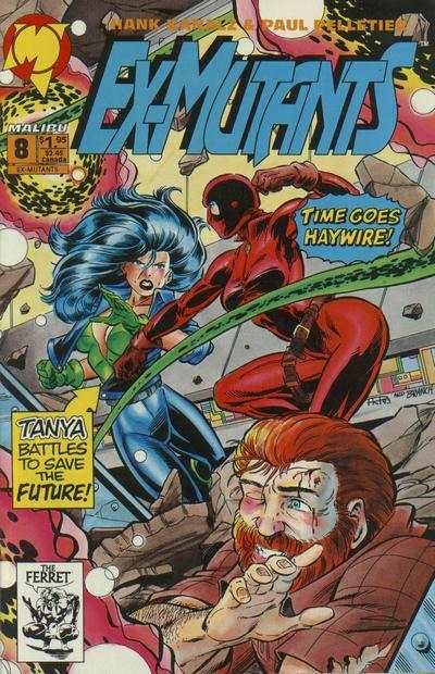 Ex-Mutants 1992 Series #8