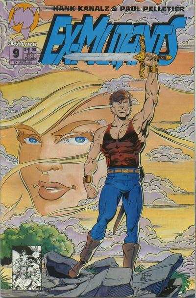 Ex-Mutants 1992 Series #9