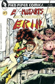 Ex-Mutants Micro Series: Erin #1
