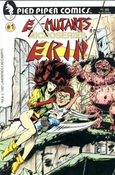 Ex-Mutants Micro Series: Erin #1