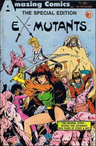 Ex-Mutants: The Special Edition #1