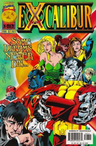 Excalibur 1988 Series #107