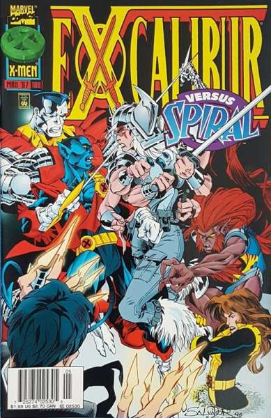 Excalibur 1988 Series #109
