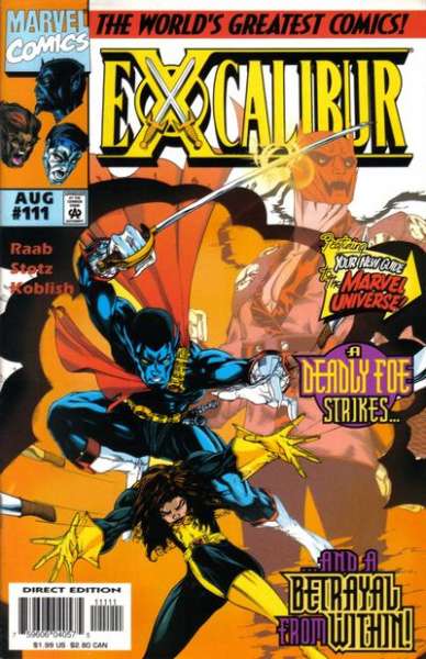 Excalibur 1988 Series #111