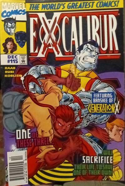Excalibur 1988 Series #115