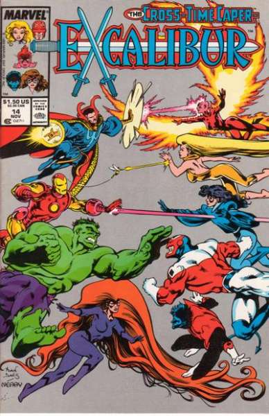 Excalibur 1988 Series #14