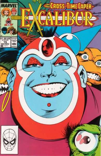 Excalibur 1988 Series #15