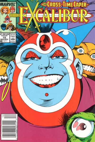 Excalibur 1988 Series #15