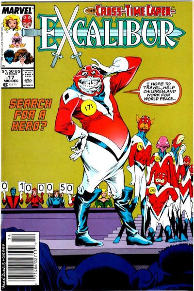 Excalibur 1988 Series #17
