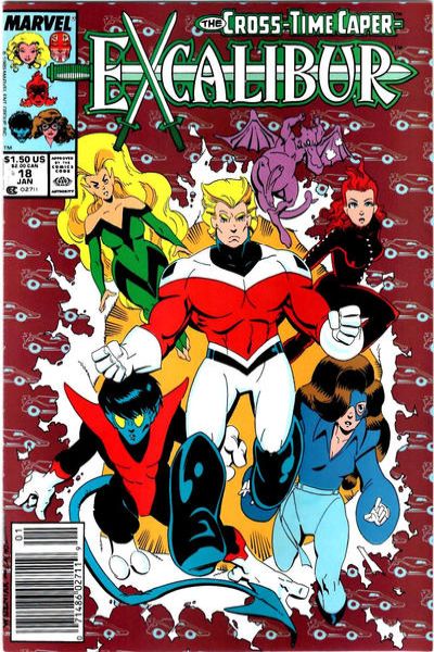 Excalibur 1988 Series #18