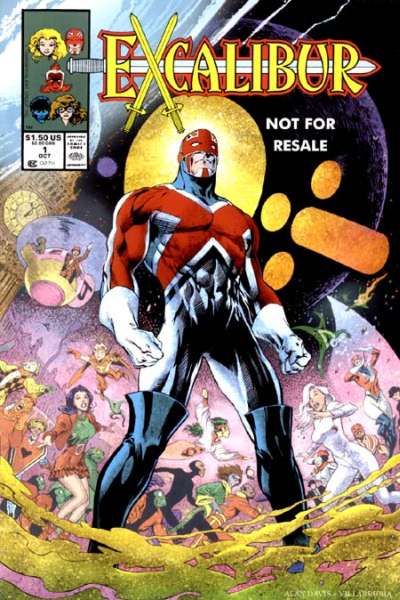 Excalibur 1988 Series Reprint #1