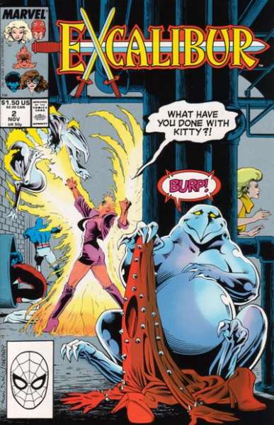 Excalibur 1988 Series #2