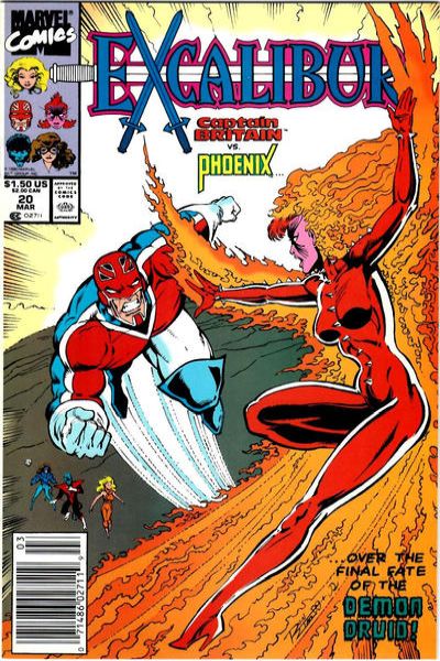 Excalibur 1988 Series #20