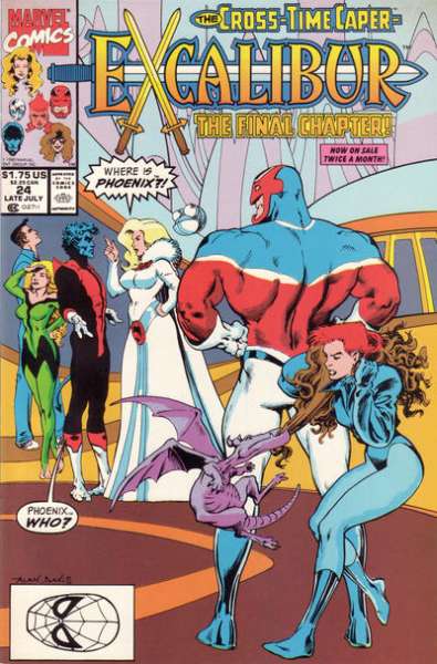 Excalibur 1988 Series #24