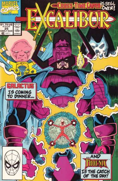 Excalibur 1988 Series #25