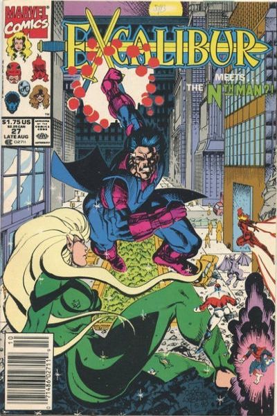 Excalibur 1988 Series #27
