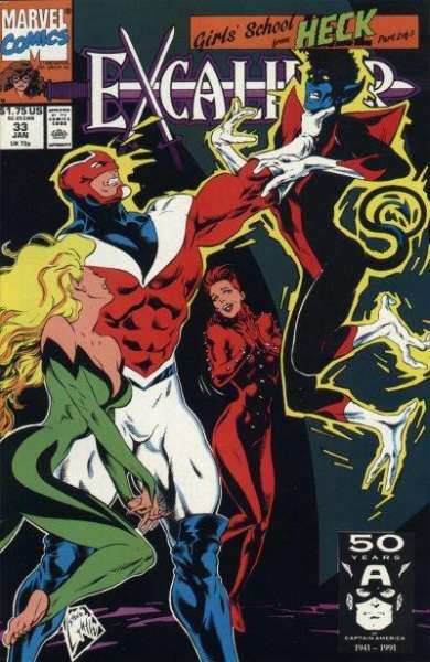Excalibur 1988 Series #33