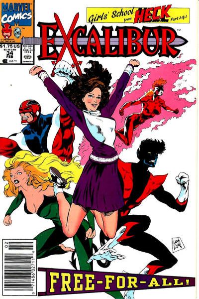 Excalibur 1988 Series #34