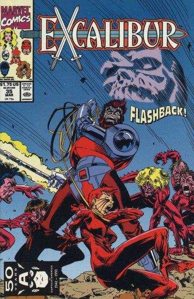 Excalibur 1988 Series #35
