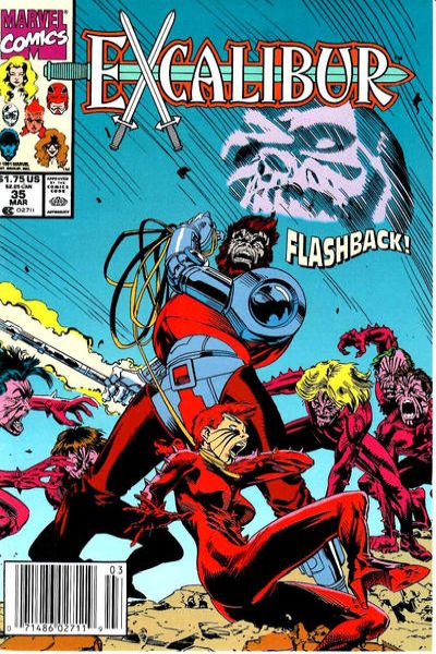 Excalibur 1988 Series #35