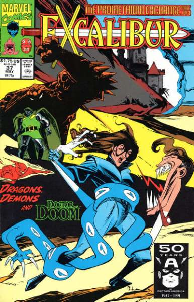 Excalibur 1988 Series #37