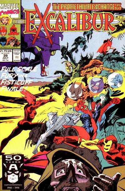 Excalibur 1988 Series #39