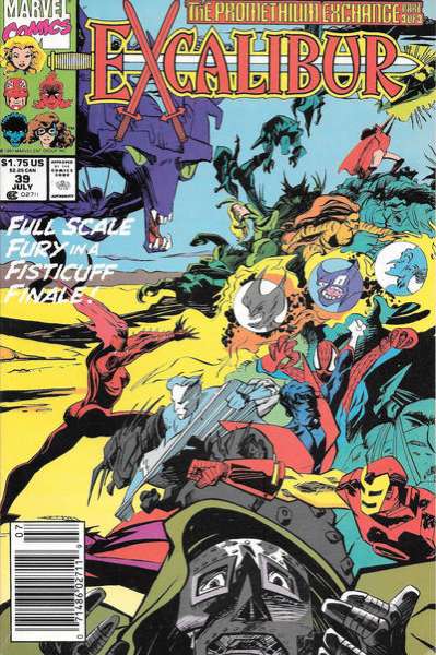 Excalibur 1988 Series #39