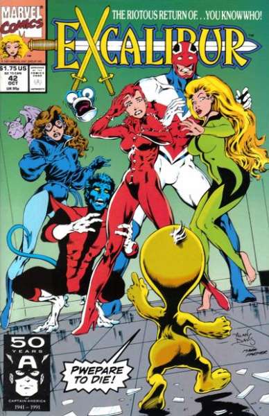 Excalibur 1988 Series #42