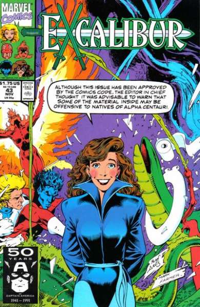 Excalibur 1988 Series #43