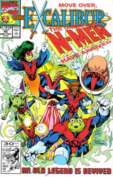 Excalibur 1988 Series #45