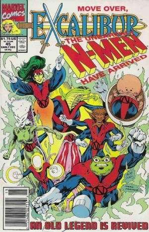 Excalibur 1988 Series #45