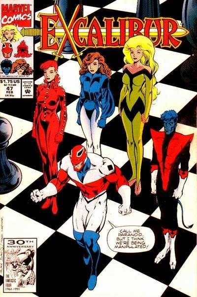 Excalibur 1988 Series #47