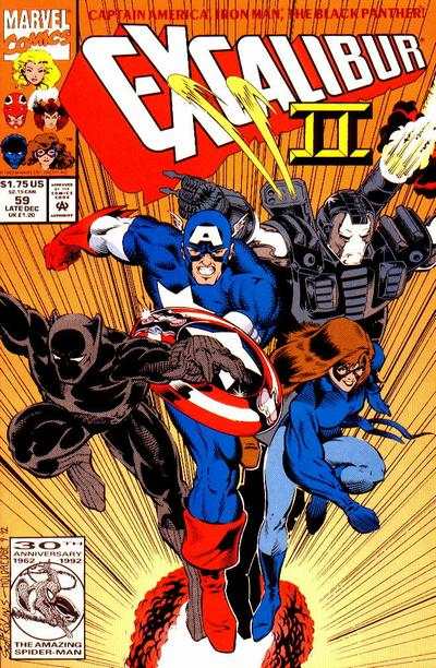 Excalibur 1988 Series #59