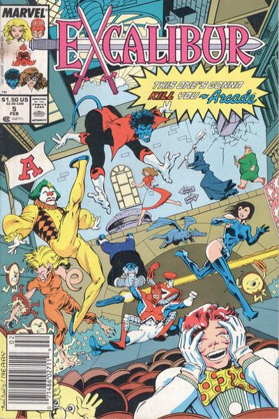 Excalibur 1988 Series #5