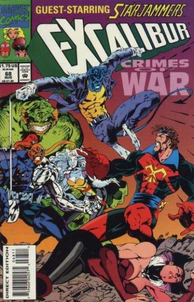 Excalibur 1988 Series #68
